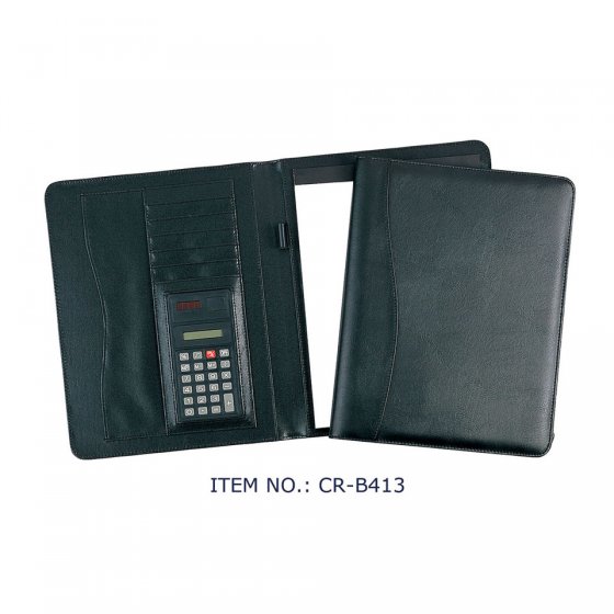 CR-B413 OEM manufacturer in China stationery product PU Leather Memo Pad for School Gift